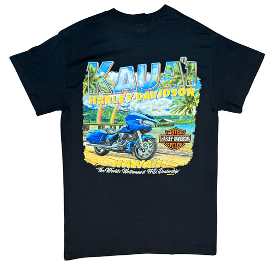 Glide Hanalei Tee - Black