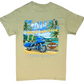 Glide Hanalei Tee - Tan