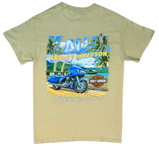 Glide Hanalei Tee - Tan
