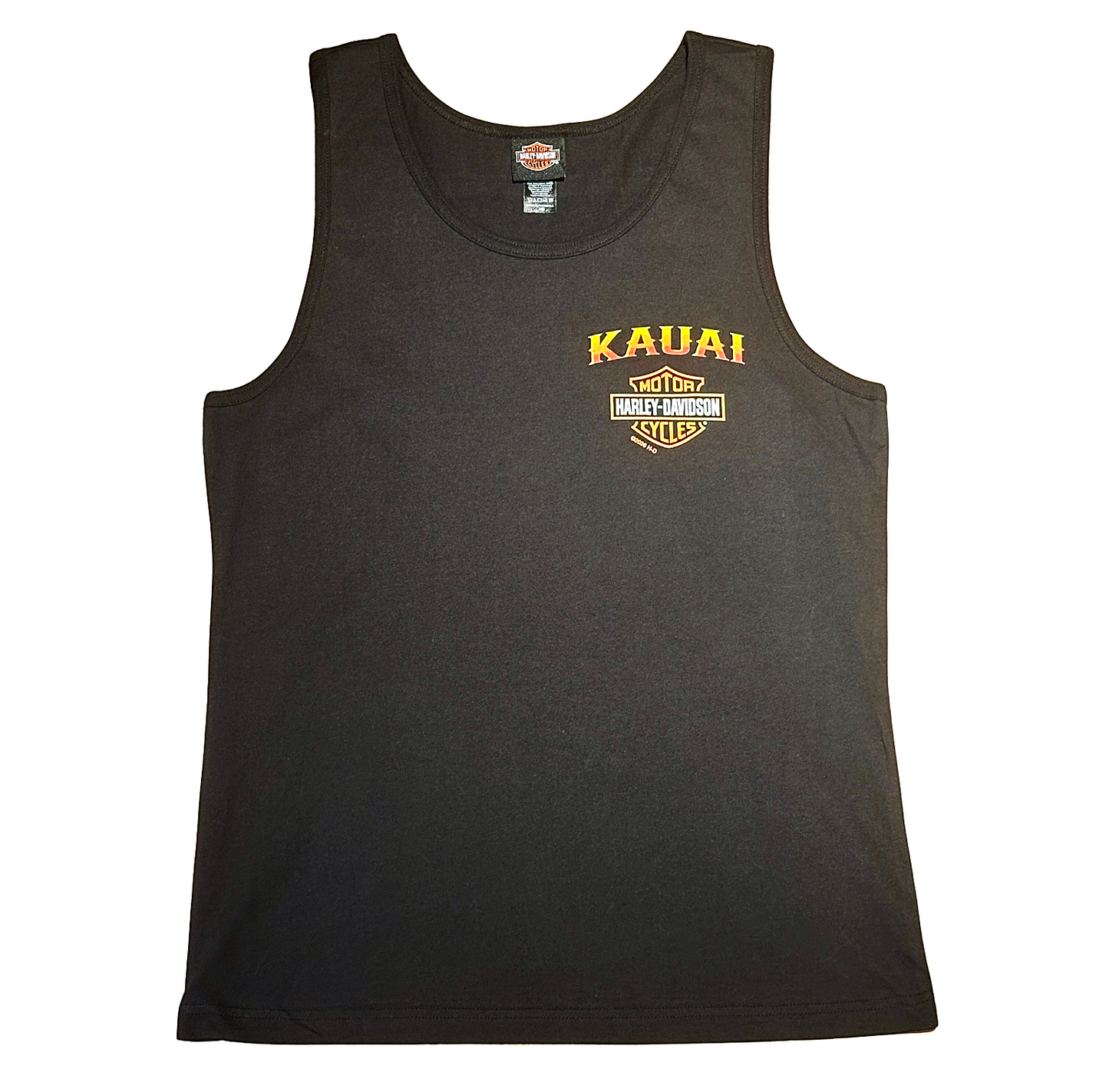 Kauai Honu Tank - Black