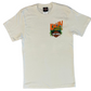 Hanalei Map Tee - White