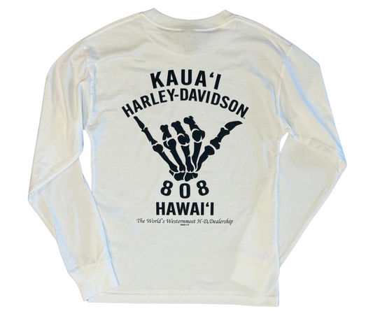 808 Shaka Long Sleeve - Mens