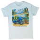 Glide Hanalei Tee - White