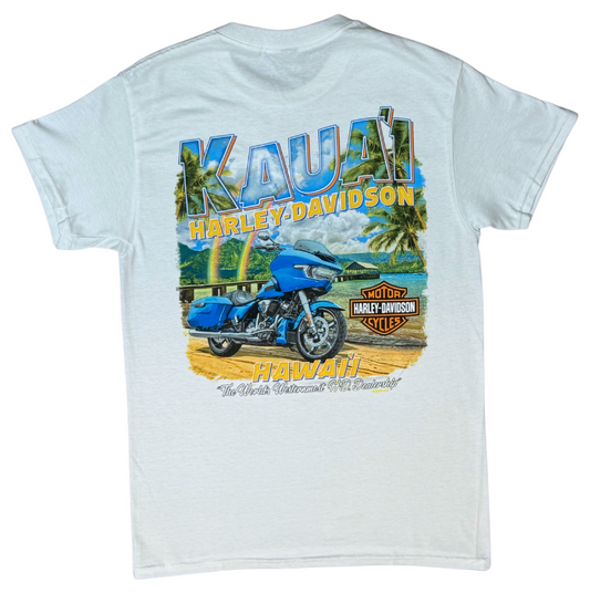 Glide Hanalei Tee - White