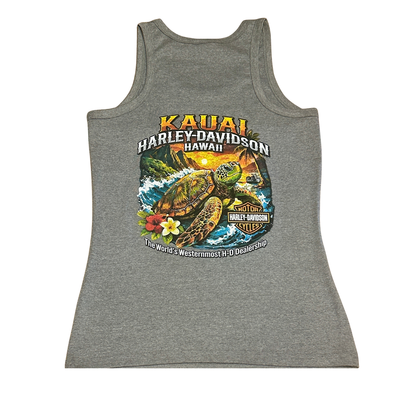 Kauai Honu Tank - Womens