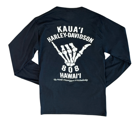 808 Shaka Long Sleeve - Mens