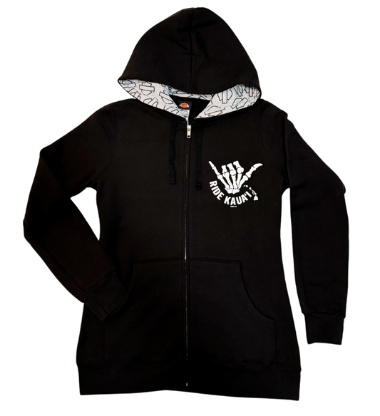808 Shaka Zip-Up - Womens