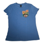 Ladies Hanalei Map Tee - Denim