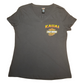 Kauai Honu Tee - Womens Black
