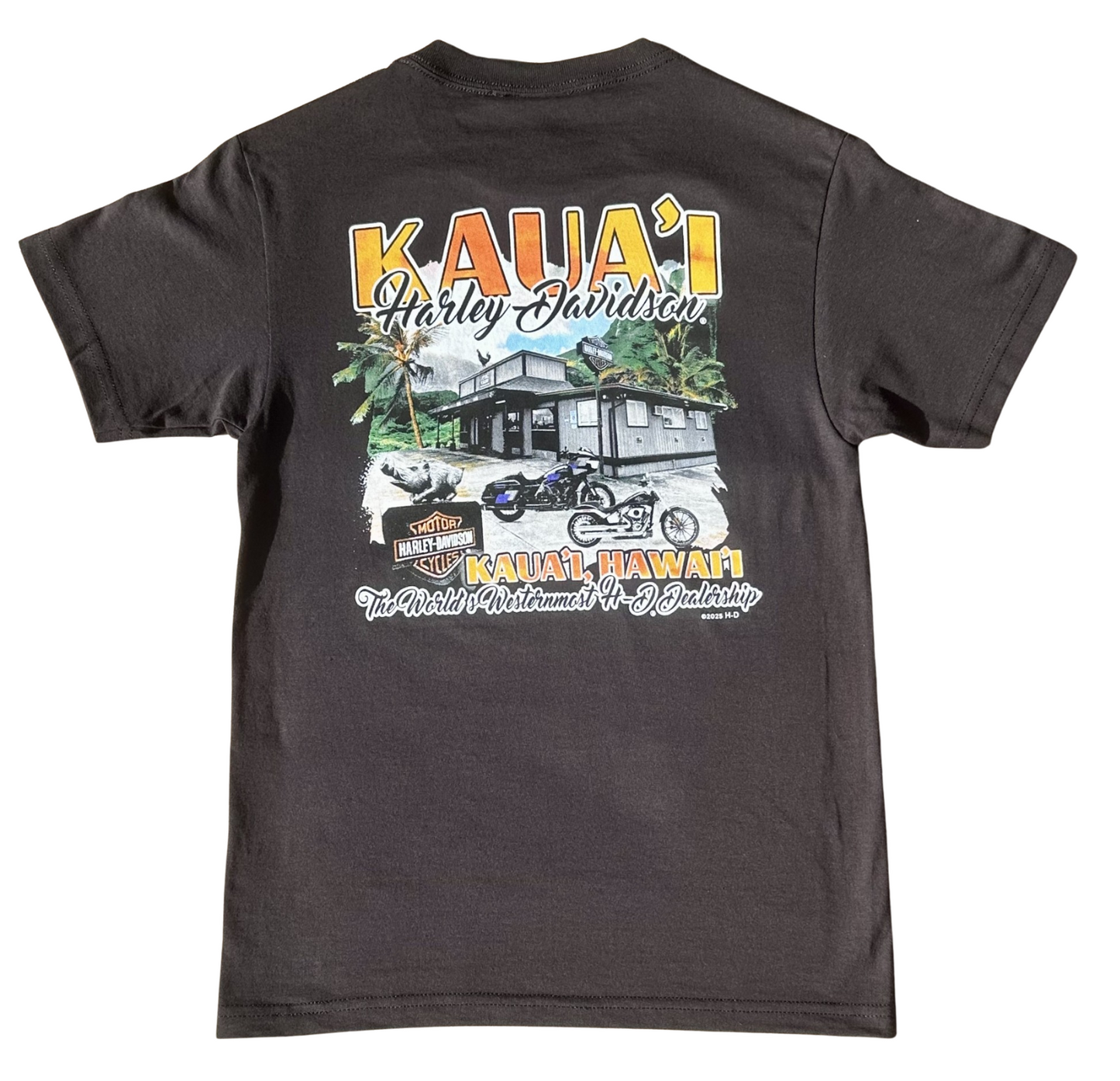 KHD Shop Tee - Black