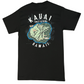Island Map Tee - Black