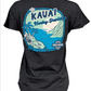 Kauai Patches Tee - Womens