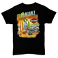 Surfboard Tee - Black