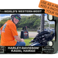 KHD Motorcycle License Plate Frame