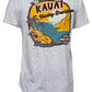 Kauai Patches Tee - Womens