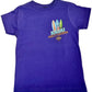 Surf Board Youth Tee - Purple