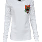 Hanalei Map Long Sleeve - Womens