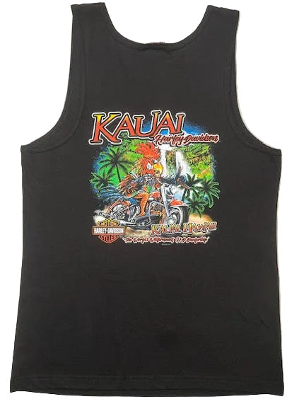 Bruddah Rooster Tank - Black