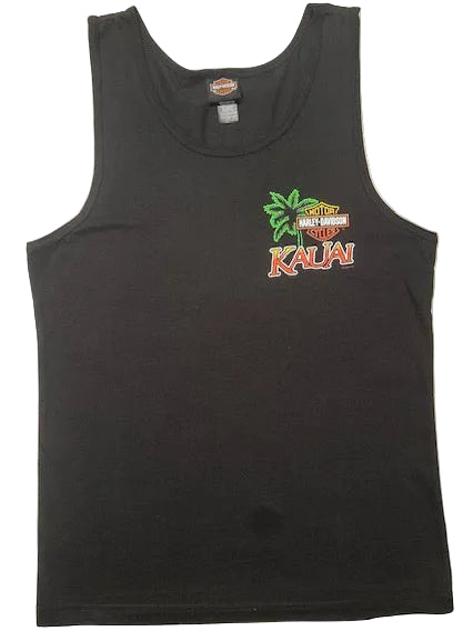 Bruddah Rooster Tank - Black
