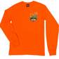 Hanalei Map Long Sleeve - Orange