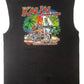 Bruddah Rooster Muscle Tee - Black