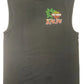 Bruddah Rooster Muscle Tee - Black