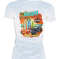 Surfboard Tee - White