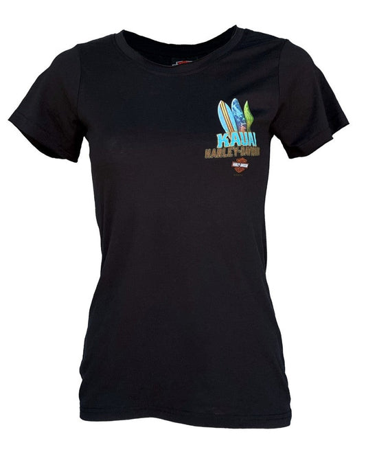 Surfboard Tee - Black