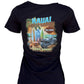 Surfboard Tee - Black