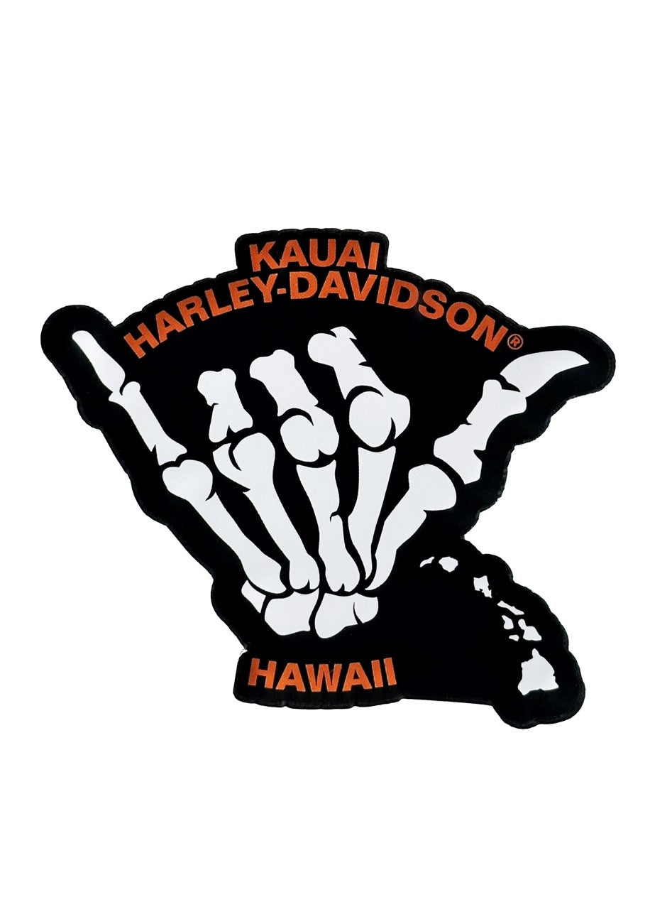 KHD Skelton Shaka Magnet