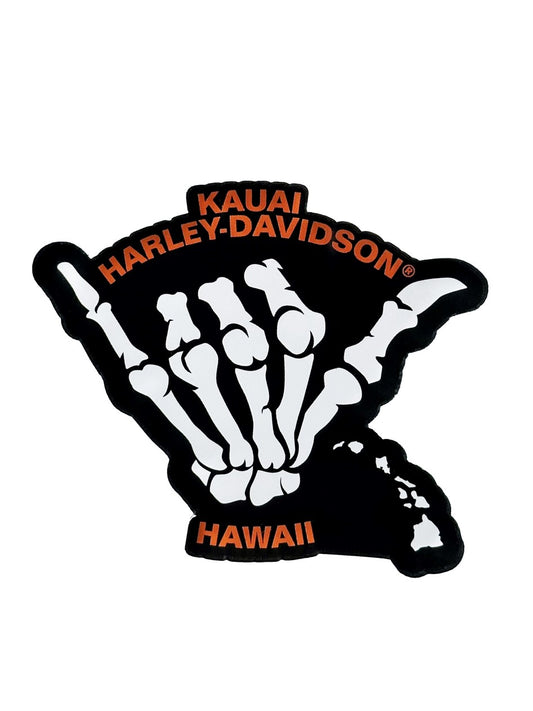 KHD Skelton Shaka Magnet