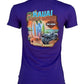 Surfboard Tee - Purple
