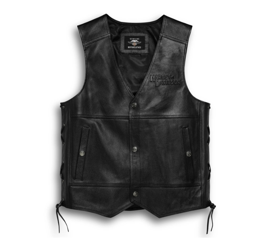 SALE!! - Men's Tradition II Leather Vest