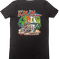Women's Bruddah Rooster tee - Black