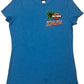Women's Bruddah Rooster Tee - Heather Turquoise
