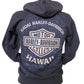 Tapa Zip-Up Hoodie