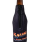 Storefront Zip-Up Bottle Koozie