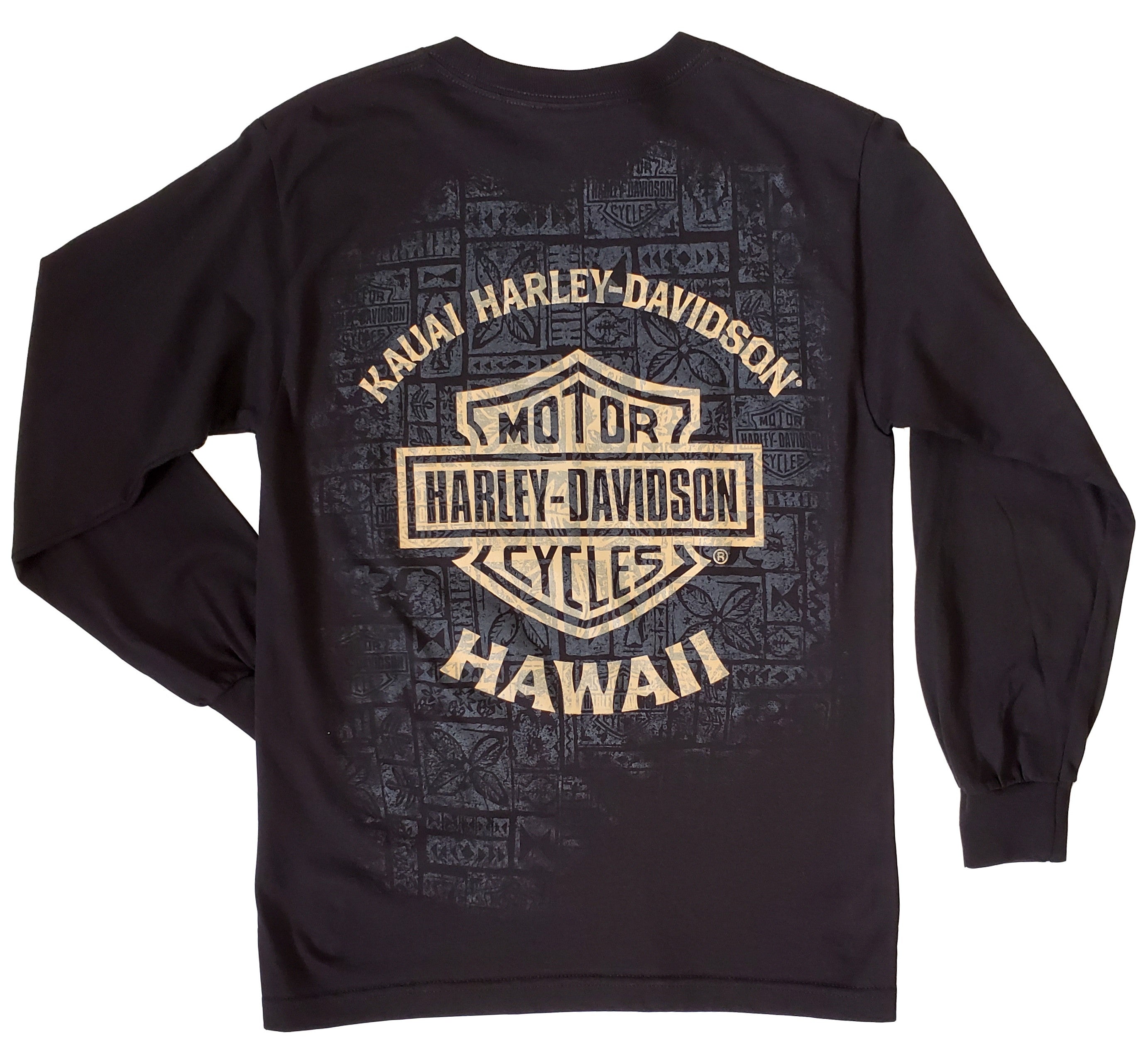 Tapa Long Sleeve – Kauai Harley-Davidson