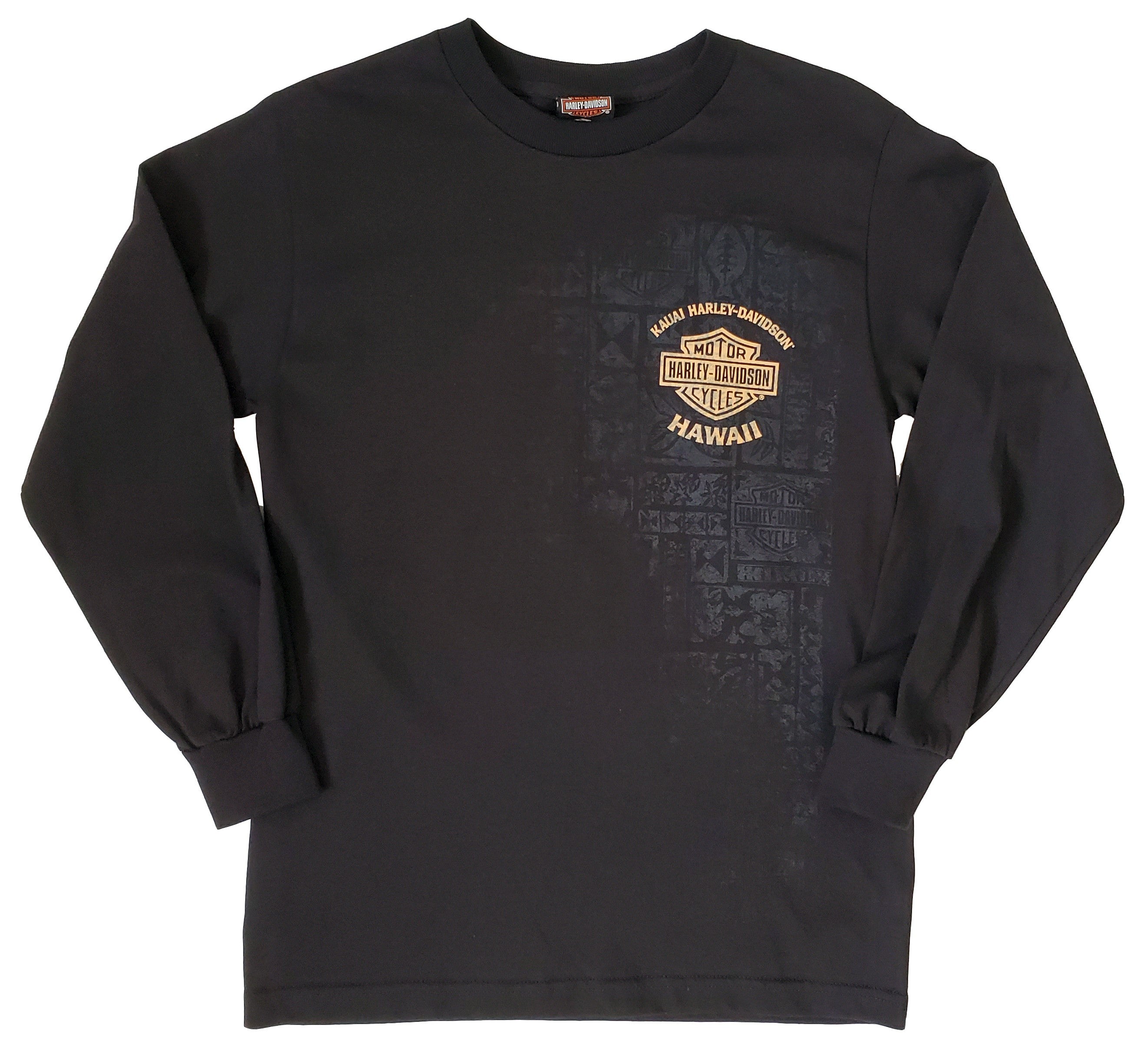 Tapa Long Sleeve – Kauai Harley-Davidson