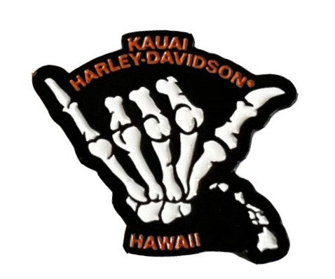 Ride Kauai Pin