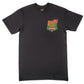 Kauai Map Tee - Black